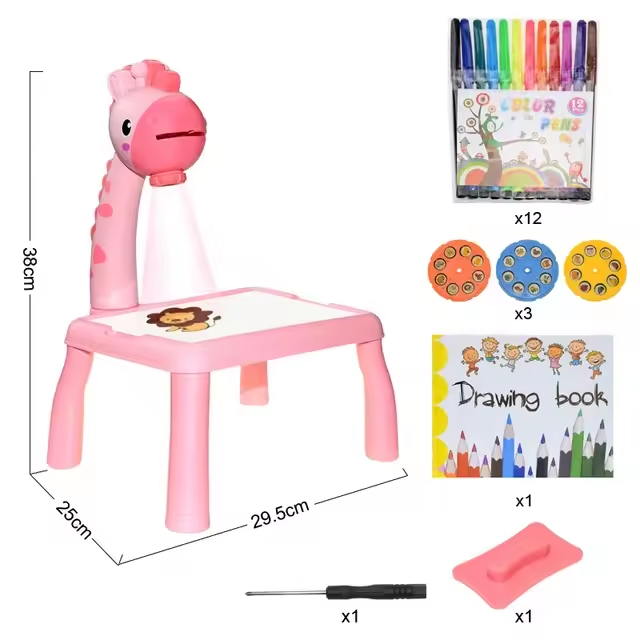 Table de Dessin Interactive