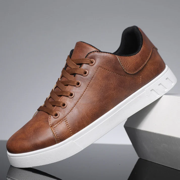Élégance Cuir Homme