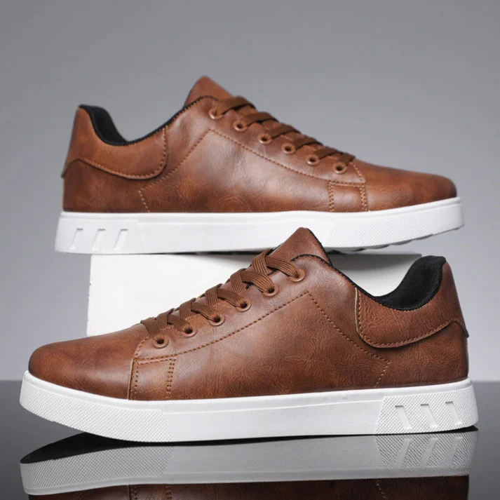 Élégance Cuir Homme