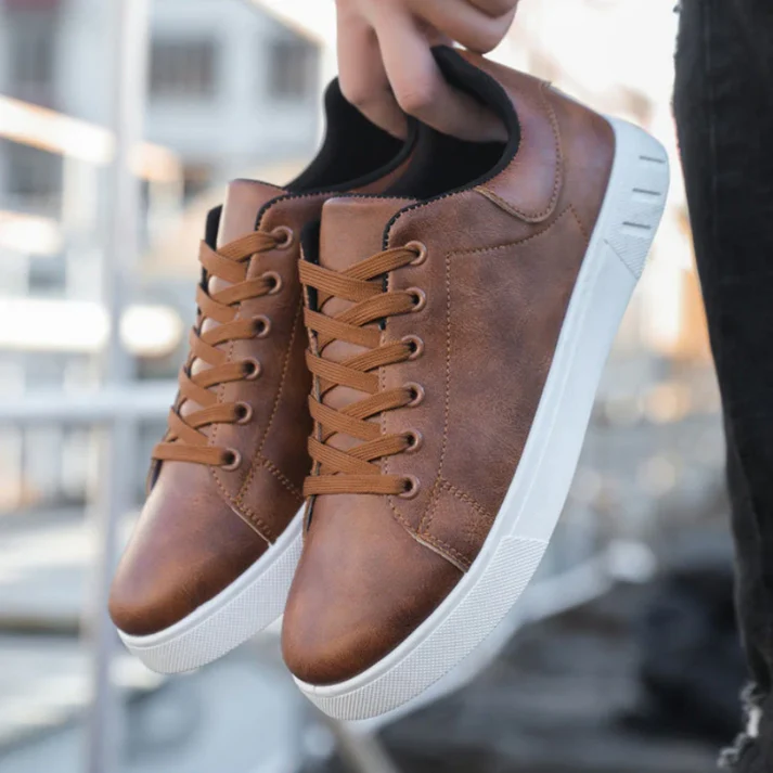 Élégance Cuir Homme