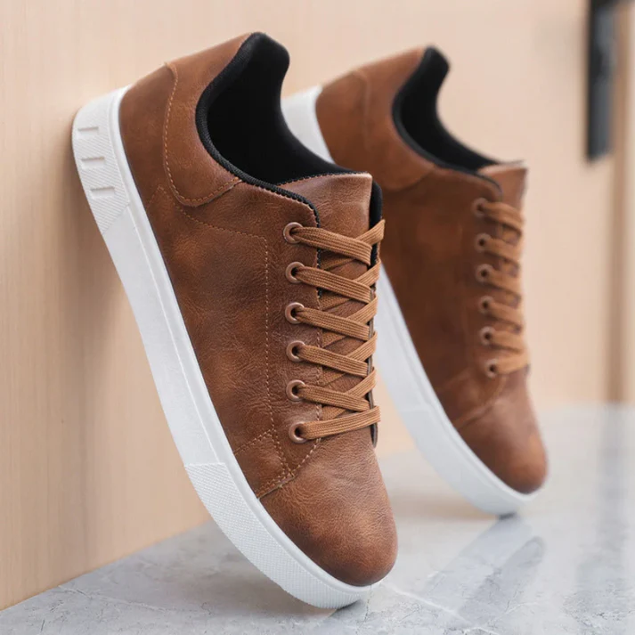 Élégance Cuir Homme