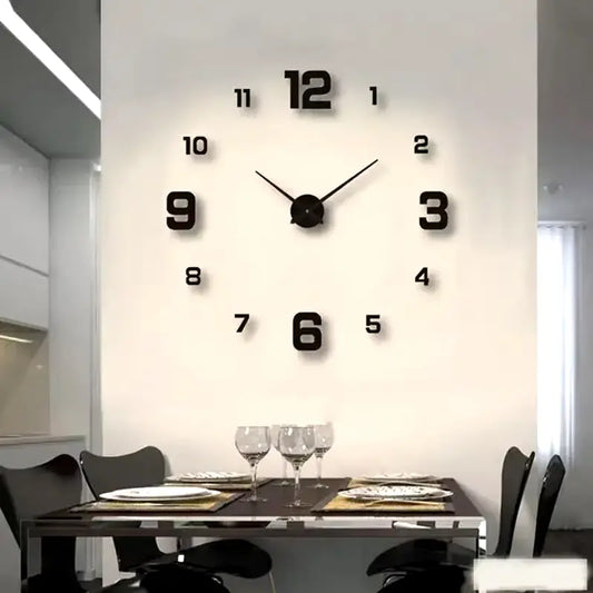 Horloge Élégance 3D