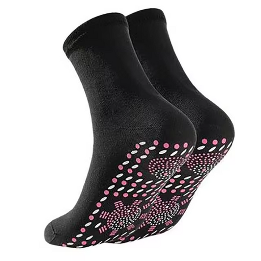 Chaussettes magnétiques chauffantes