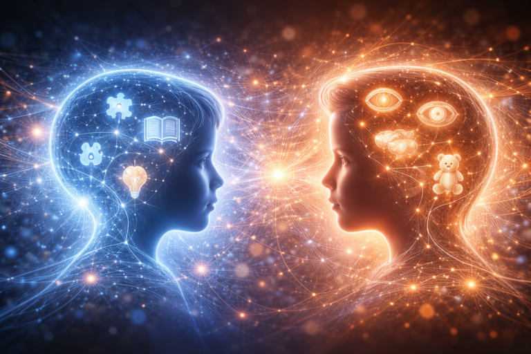 Diagnóstico diferencial entre Transtorno do Desenvolvimento Intelectual e Transtornos do Espectro Autista