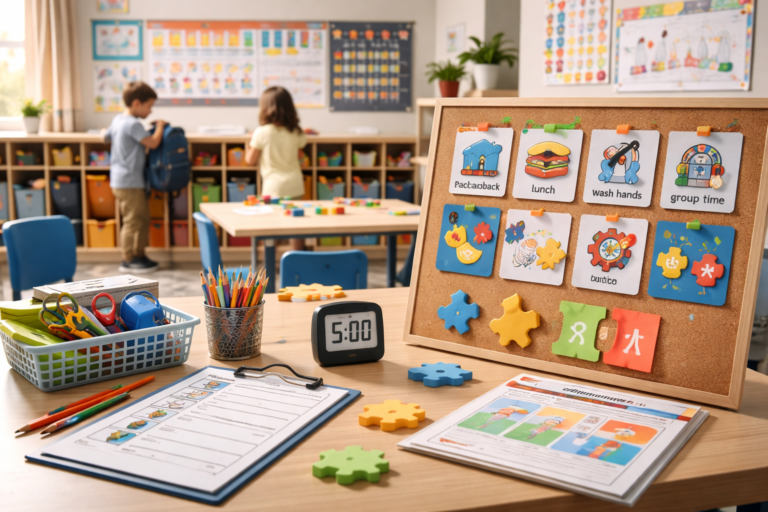 Treino de habilidades adaptativas em contexto escolar